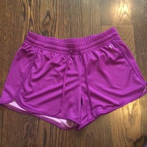 Purple Athletic Shorts